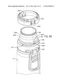 LID ASSEMBLY WITH RING TO CONTROL FLOW diagram and image