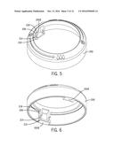 LID ASSEMBLY WITH RING TO CONTROL FLOW diagram and image
