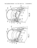 LID ASSEMBLY WITH RING TO CONTROL FLOW diagram and image