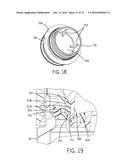 LID ASSEMBLY WITH RING TO CONTROL FLOW diagram and image