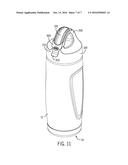 LID WITH STRAW diagram and image