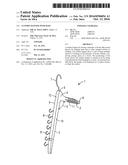 CLOTHES HANGER WITH BASE diagram and image