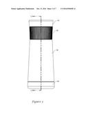 TRAVEL TEA KEEPER AND INFUSER diagram and image