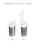 TRAVEL TEA KEEPER AND INFUSER diagram and image