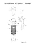 TRAVEL TEA KEEPER AND INFUSER diagram and image