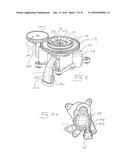 Coffee Grinder Apparatus diagram and image