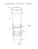 Cold Brew Filter Basket and Brewing Apparatus diagram and image