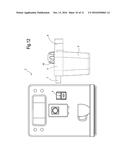 BEVERAGE FROTHING DEVICE AND JUG COMPRISING SAID DEVICE diagram and image