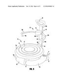 POURING ASSISTANCE DEVICE diagram and image