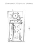 APPARATUS AND METHOD FOR CONTROLLING A CONVEYOR OVEN diagram and image