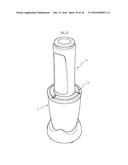 FOOD COMMINUTING DEVICE diagram and image