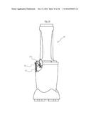 FOOD COMMINUTING DEVICE diagram and image