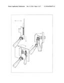 Scooper knife/scooper knife adapter diagram and image