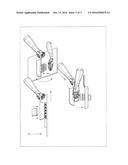 Scooper knife/scooper knife adapter diagram and image