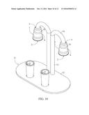 Grabbing Device for Beverage Container Lids diagram and image