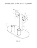 Grabbing Device for Beverage Container Lids diagram and image