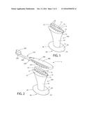 Oral Care Implement Support and Oral Care System Comprising the Same diagram and image