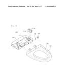 Toilet Seat Assembly diagram and image