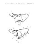 A NOZZLE FOR A VACUUM CLEANER diagram and image