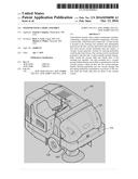 SWEEPER WITH A SKIRT ASSEMBLY diagram and image