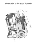 SWEEPER WITH A SKIRT ASSEMBLY diagram and image