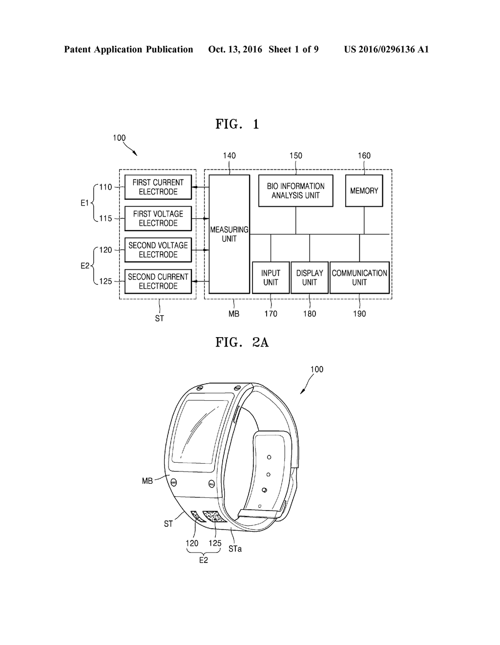 APPARATUS FOR OBTAINING BIOLOGICAL INFORMATION - diagram, schematic, and image 02