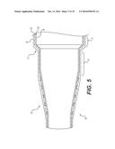 EXPANDABLE SHEATH WITH ELASTOMERIC CROSS SECTIONAL PORTIONS diagram and image