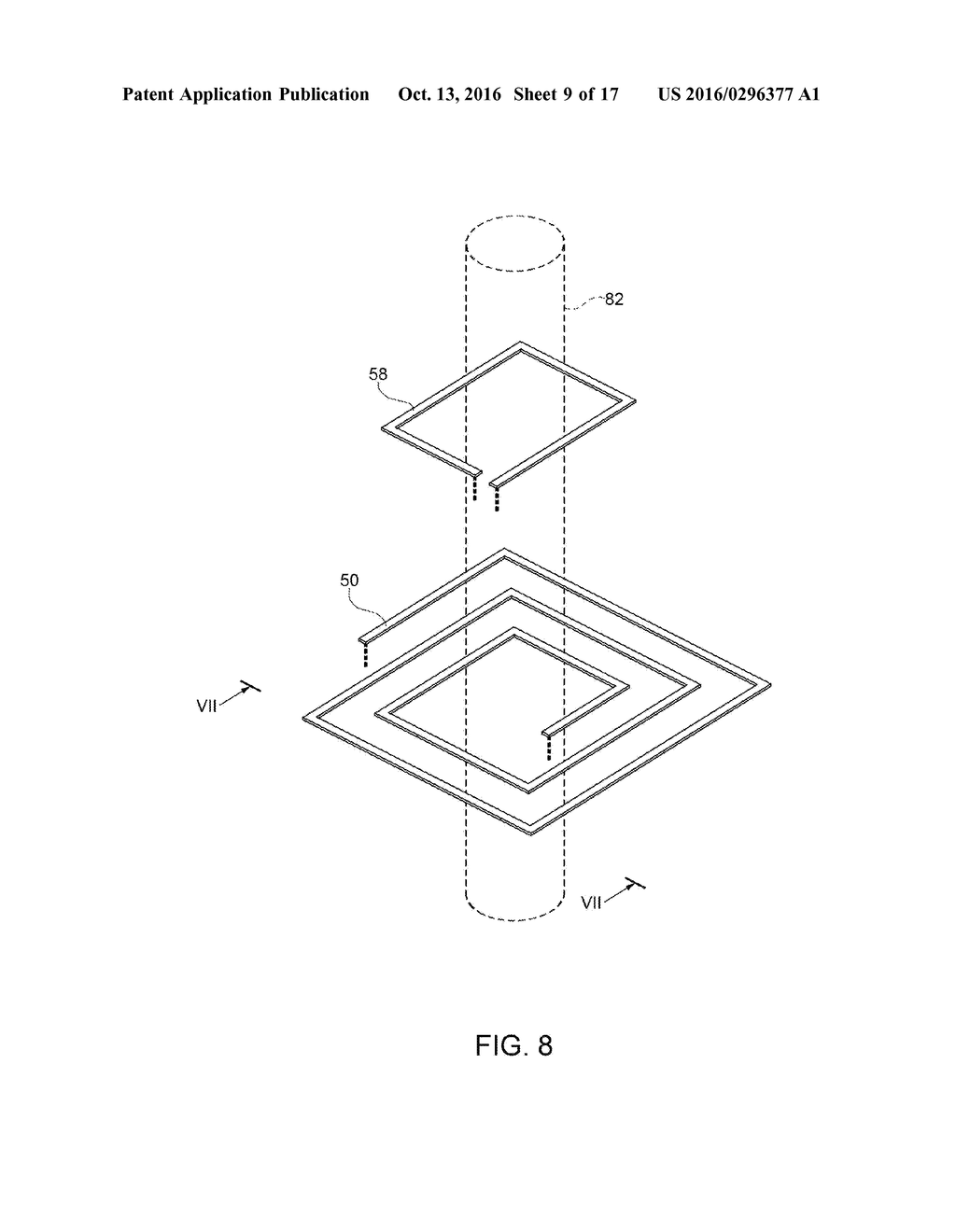 IMPLANTABLE MODULAR SYSTEM FOR A SYSTEM FOR ELECTRICALLY STIMULATING A     BIOLOGICAL TISSUE - diagram, schematic, and image 10