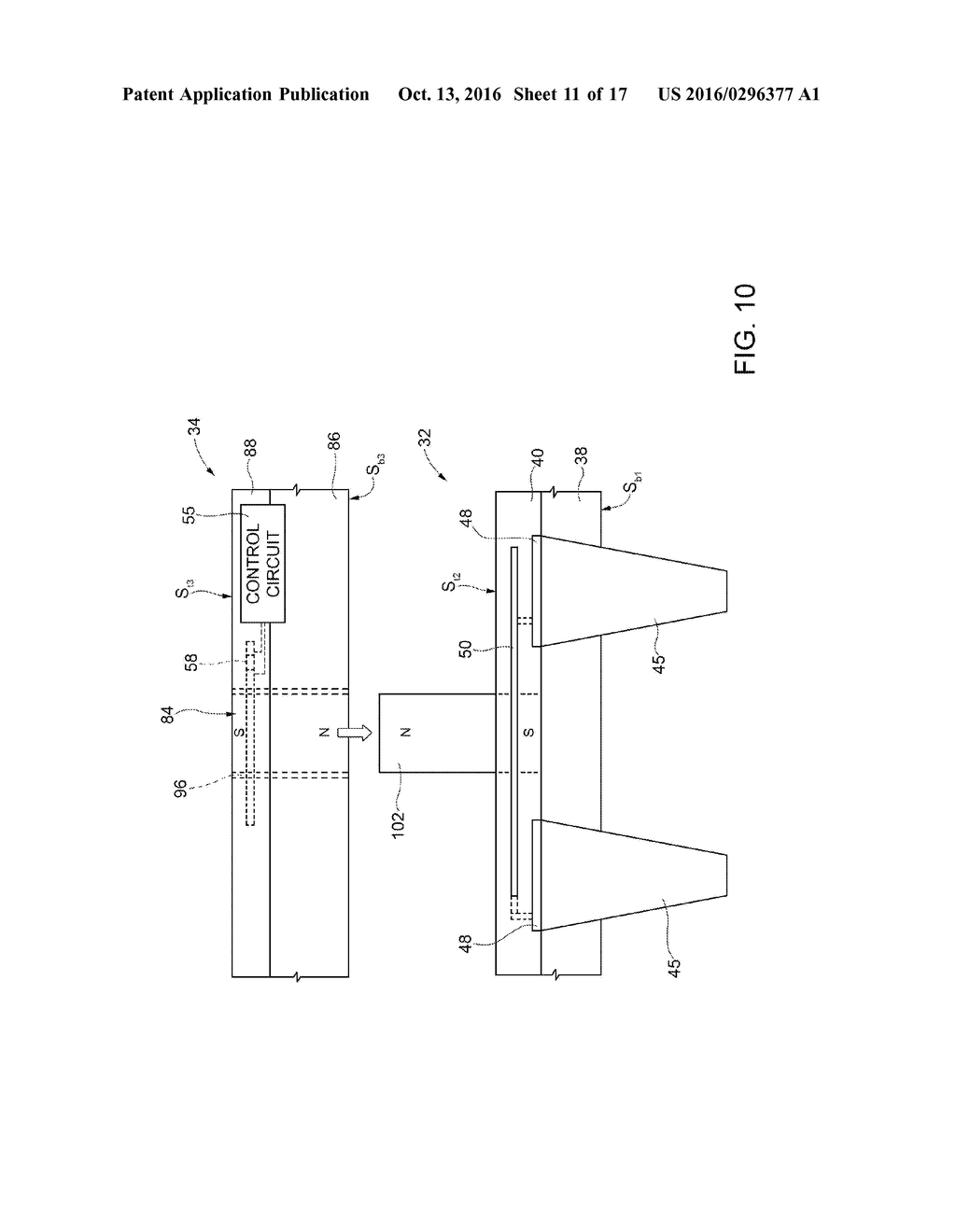 IMPLANTABLE MODULAR SYSTEM FOR A SYSTEM FOR ELECTRICALLY STIMULATING A     BIOLOGICAL TISSUE - diagram, schematic, and image 12