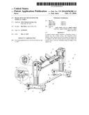 BRAKE RELEASE MECHANISM FOR SURGICAL TABLE diagram and image