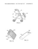 Collapsible Rolling Walker diagram and image