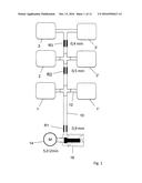 MASSAGE DEVICE FOR A VEHICLE SEAT diagram and image