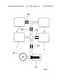 MASSAGE DEVICE FOR A VEHICLE SEAT diagram and image