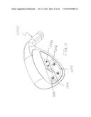 GOLF CLUB HEAD WITH IMPROVED CENTER OF GRAVITY diagram and image