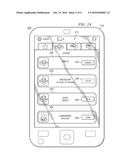 MOBILE DEVICE INTERFACE FOR ONLINE GAMES diagram and image