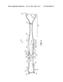 SUPERSONIC SHOCK WAVE REACTORS, AND ASSOCIATED SYSTEMS AND METHODS diagram and image