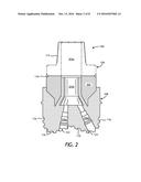 MOLD ASSEMBLIES USED FOR FABRICATING DOWNHOLE TOOLS diagram and image