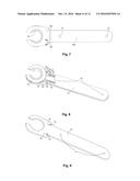 OPEN END RATCHET WRENCH diagram and image