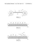 PROCESSING OF THIN FILMS USING ULTRAVIOLET OR THERMAL RELEASE TAPE AS     CARRIER diagram and image