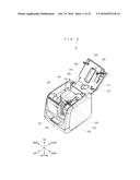 TAPE CARTRIDGE AND TAPE PRINTING APPARATUS diagram and image