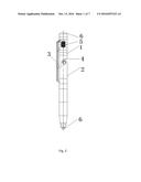 MULTIFUNCTIONAL PEN diagram and image