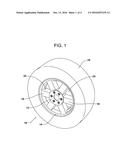 WHEEL WITH SPOKES INCLUDING INTEGRAL STEP PROVIDING IMPROVED ACCESS TO A     CARGO BED OF A MOTOR VEHICLE diagram and image