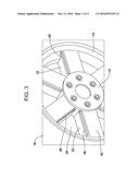 WHEEL WITH SPOKES INCLUDING INTEGRAL STEP PROVIDING IMPROVED ACCESS TO A     CARGO BED OF A MOTOR VEHICLE diagram and image