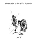 SPOKED WHEEL ALIGNERS AND METHOD FOR ALIGNING SPOKED WHEELS USING SAID     ALIGNER diagram and image