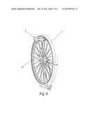 SPOKED WHEEL ALIGNERS AND METHOD FOR ALIGNING SPOKED WHEELS USING SAID     ALIGNER diagram and image