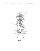 SPOKED WHEEL ALIGNERS AND METHOD FOR ALIGNING SPOKED WHEELS USING SAID     ALIGNER diagram and image