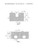 TIRE TREAD HAVING A PLURALITY OF WEAR LAYERS diagram and image