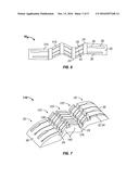 TIRE TREAD HAVING A PLURALITY OF WEAR LAYERS diagram and image