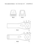 HITCH BALL MOUNT AND METHOD OF FORMING THE HITCH BALL MOUNT diagram and image