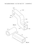 HITCH BALL MOUNT AND METHOD OF FORMING THE HITCH BALL MOUNT diagram and image